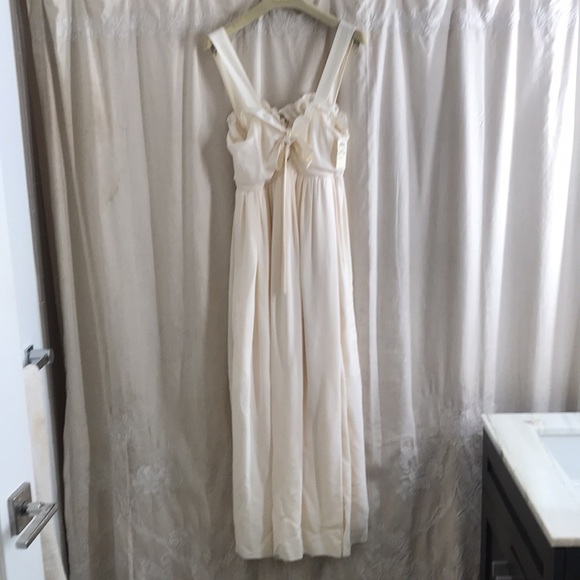 CHLOE SILK MAXI RUNWAY DRESS - Picture 7 of 9